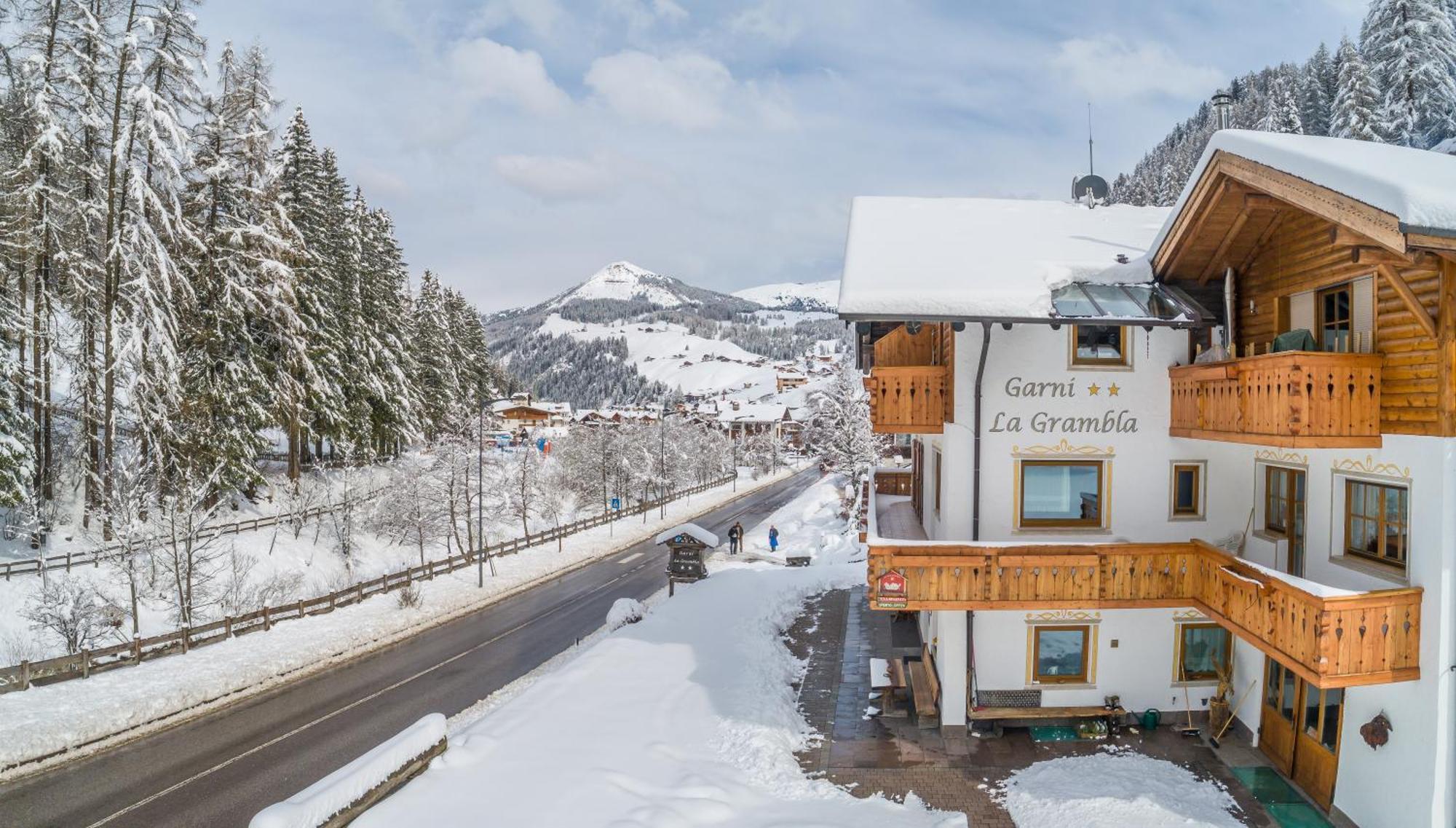 Hotel Garni La Grambla Sëlva