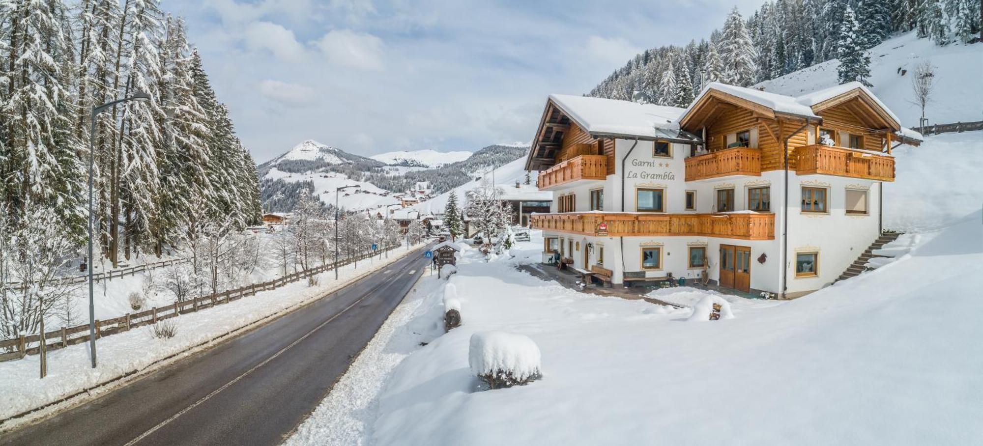 Garni La Grambla Hotel Sëlva