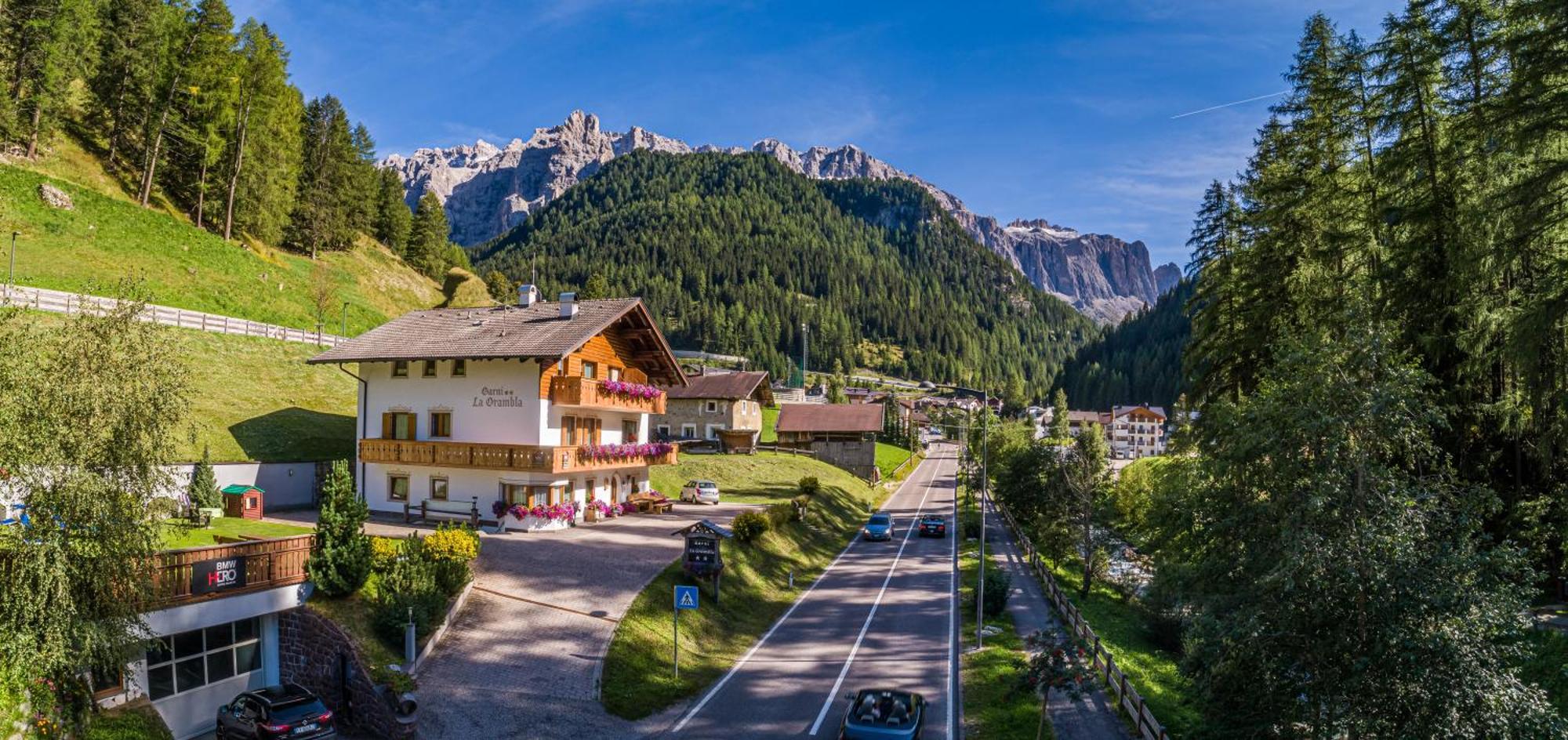 Hotel Garni La Grambla Sëlva